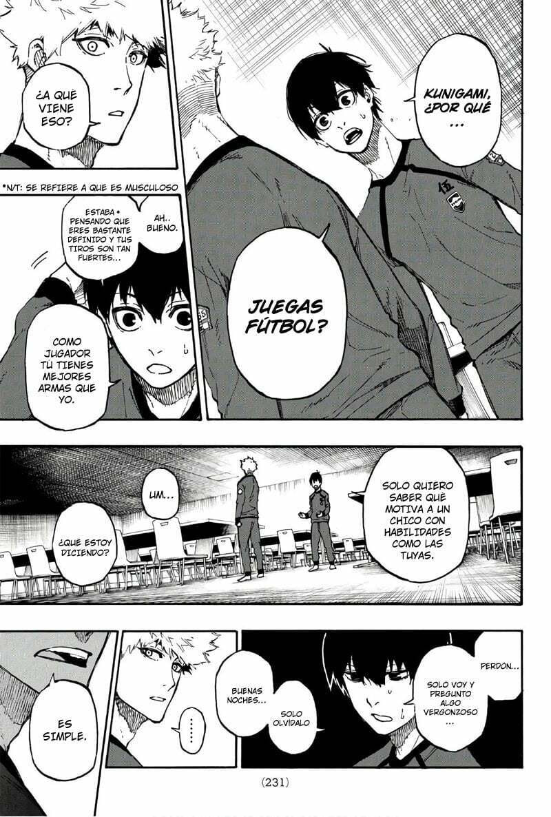 Read Blue Lock ES Manga Online