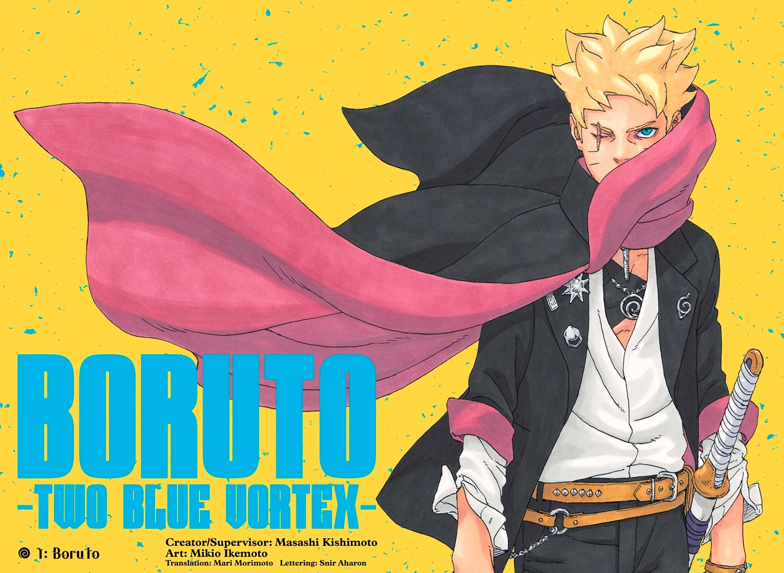 Read Boruto Two Blue Vortex ES Manga Online