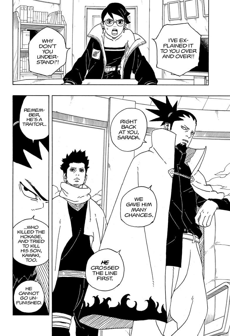 Read Boruto Two Blue Vortex ES Manga Online