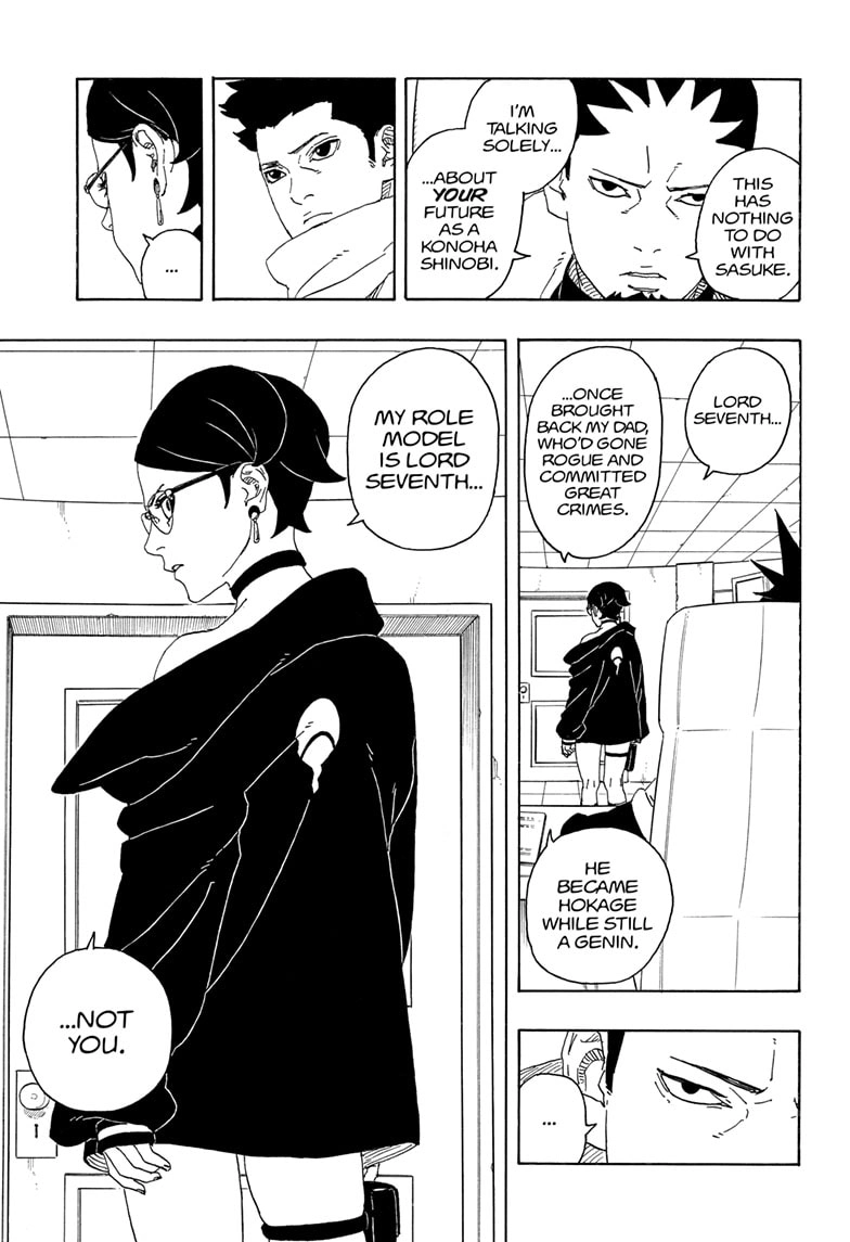 Read Boruto Two Blue Vortex ES Manga Online