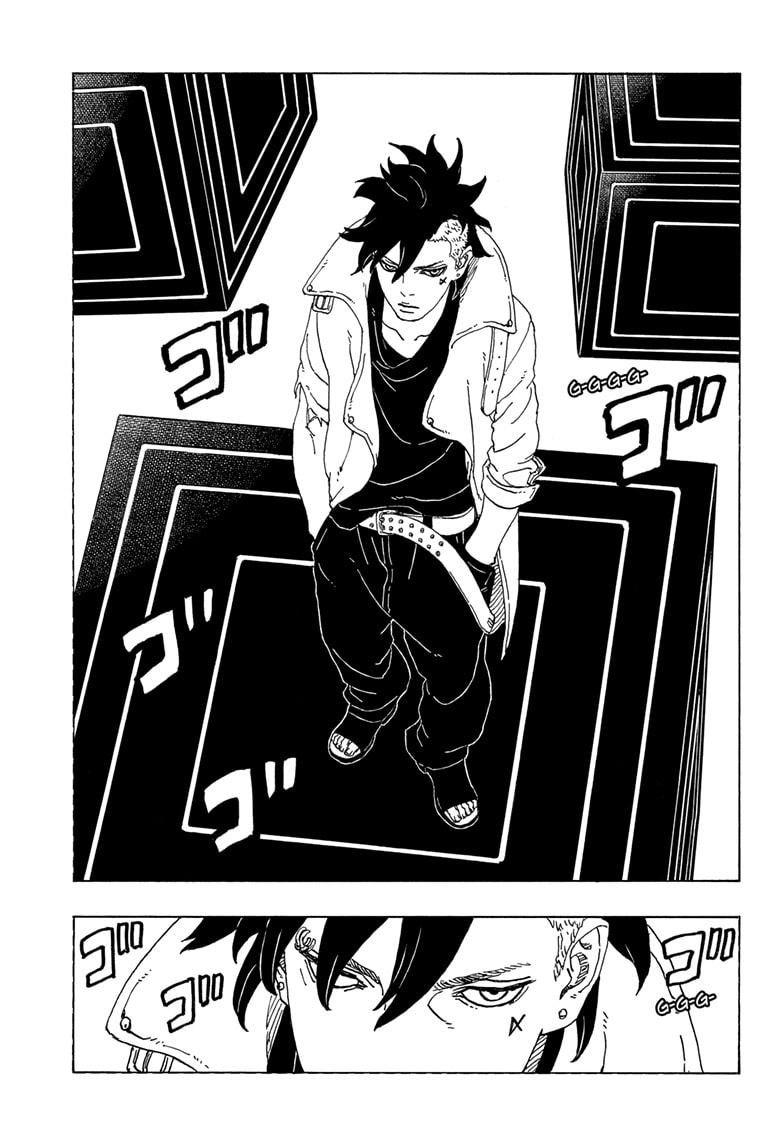 Read Boruto Two Blue Vortex ES Manga Online