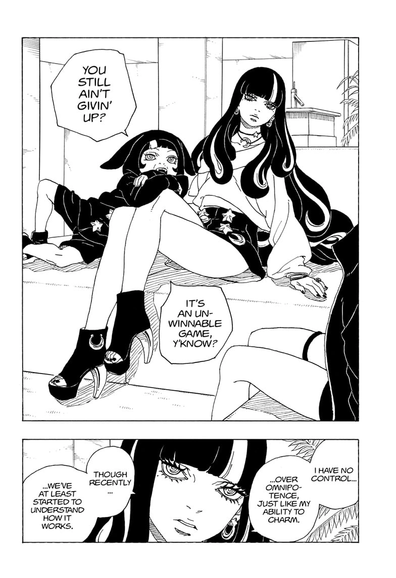 Read Boruto Two Blue Vortex ES Manga Online