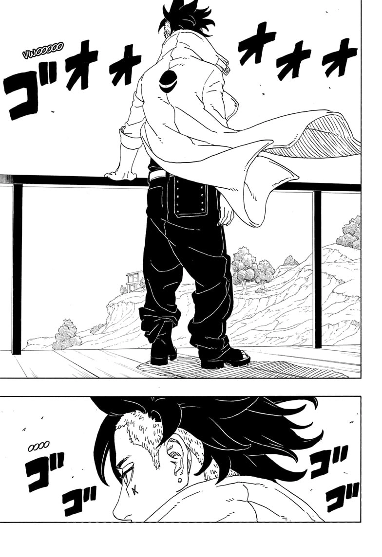 Read Boruto Two Blue Vortex ES Manga Online