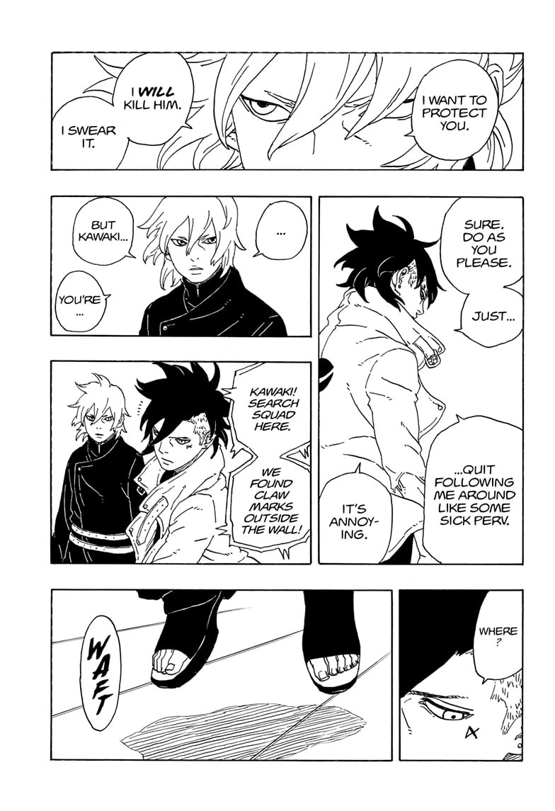 Read Boruto Two Blue Vortex ES Manga Online