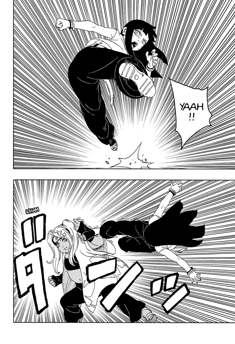 Read Boruto Two Blue Vortex ES Manga Online