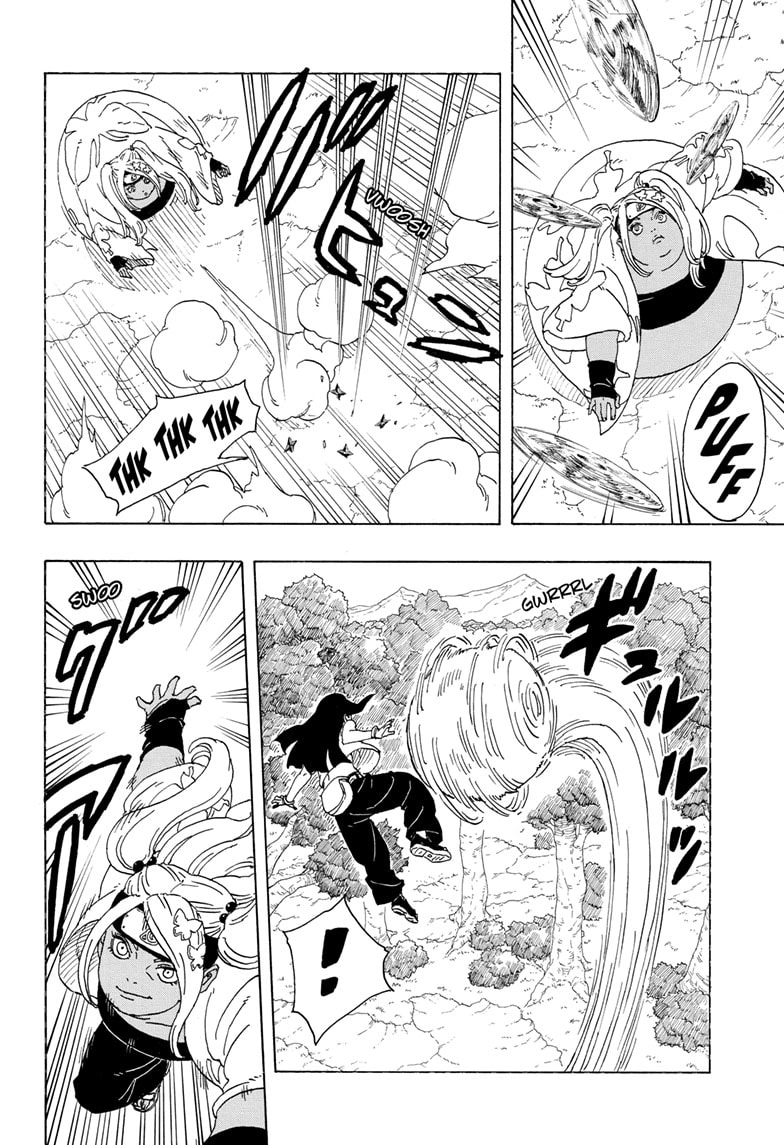 Read Boruto Two Blue Vortex ES Manga Online