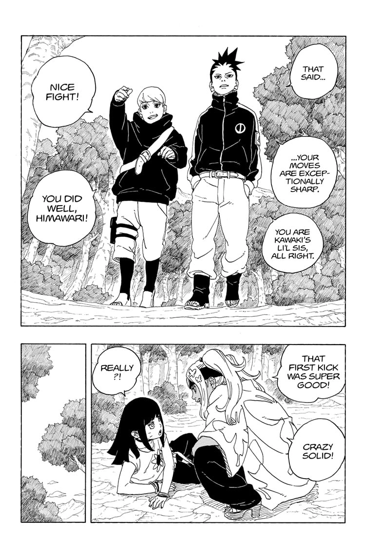 Read Boruto Two Blue Vortex ES Manga Online