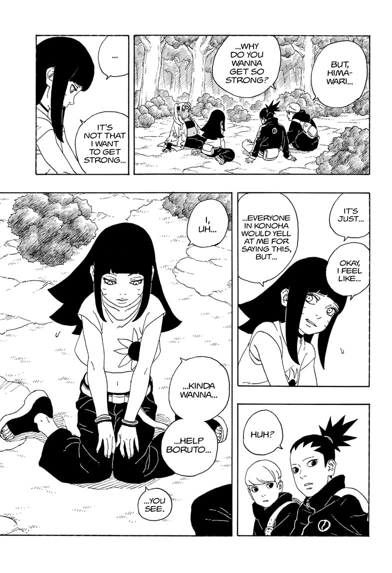 Read Boruto Two Blue Vortex ES Manga Online