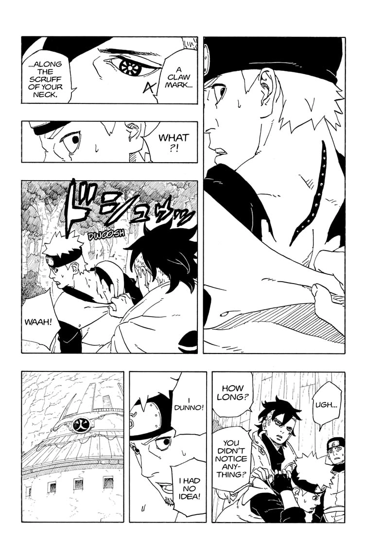 Read Boruto Two Blue Vortex ES Manga Online