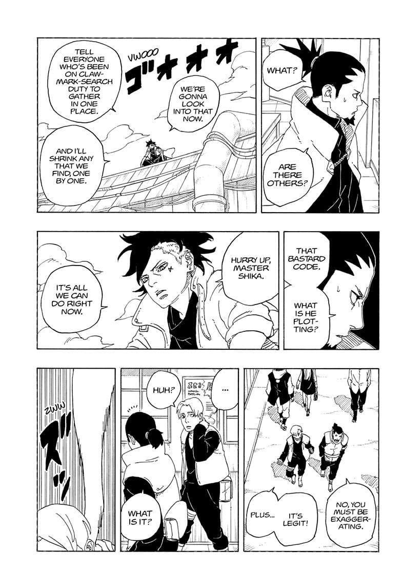 Read Boruto Two Blue Vortex ES Manga Online