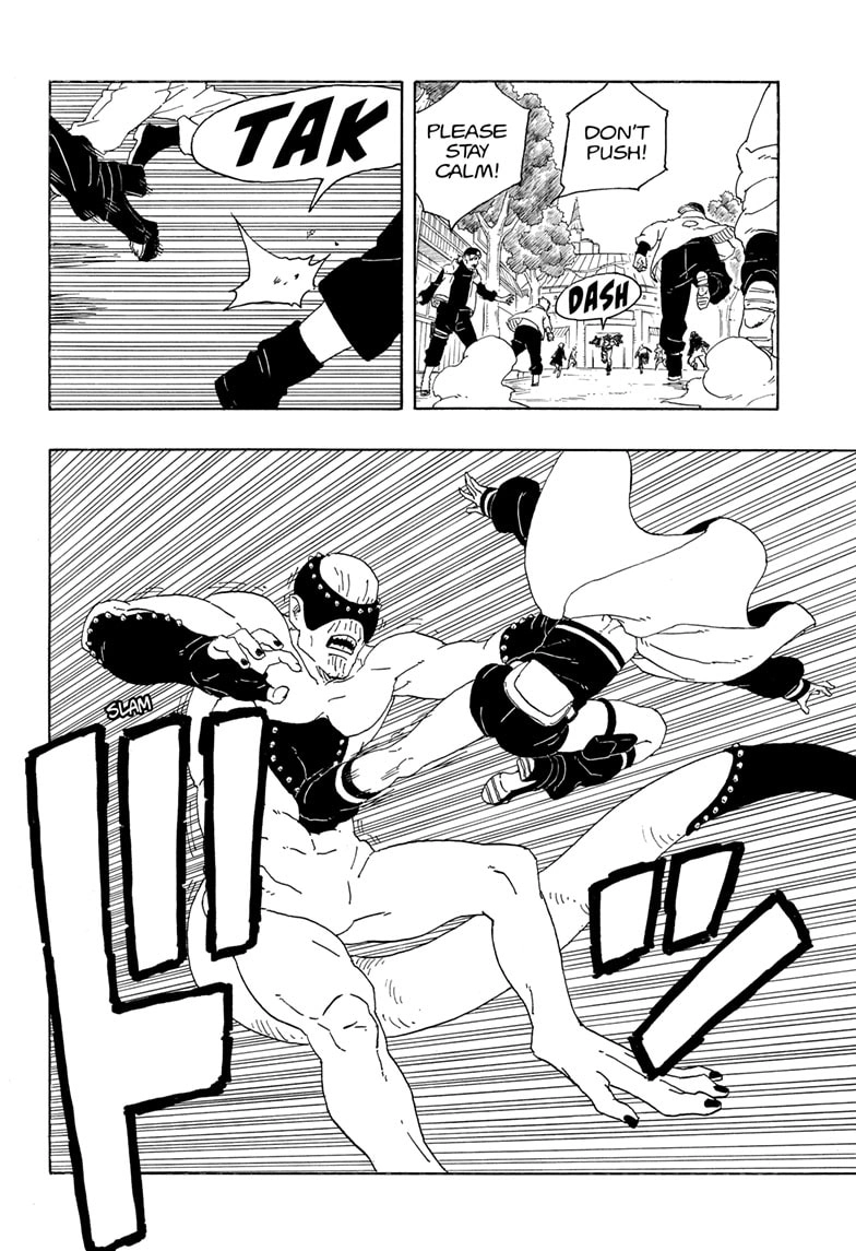 Read Boruto Two Blue Vortex ES Manga Online