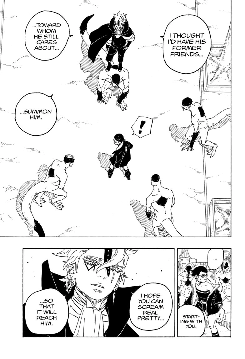 Read Boruto Two Blue Vortex ES Manga Online