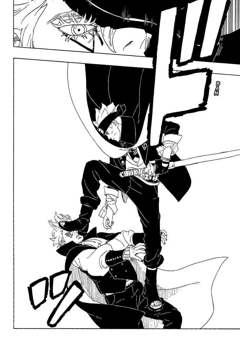 Read Boruto Two Blue Vortex ES Manga Online