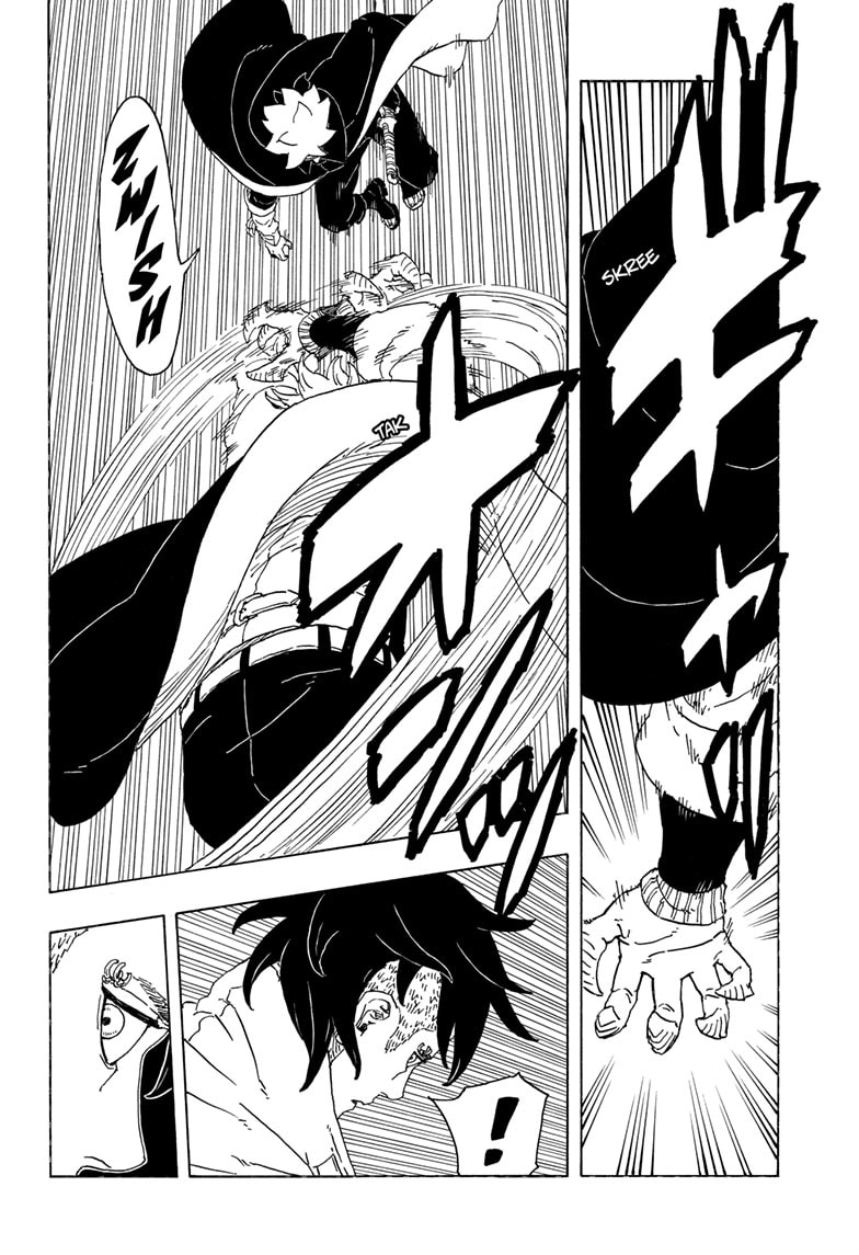 Read Boruto Two Blue Vortex ES Manga Online