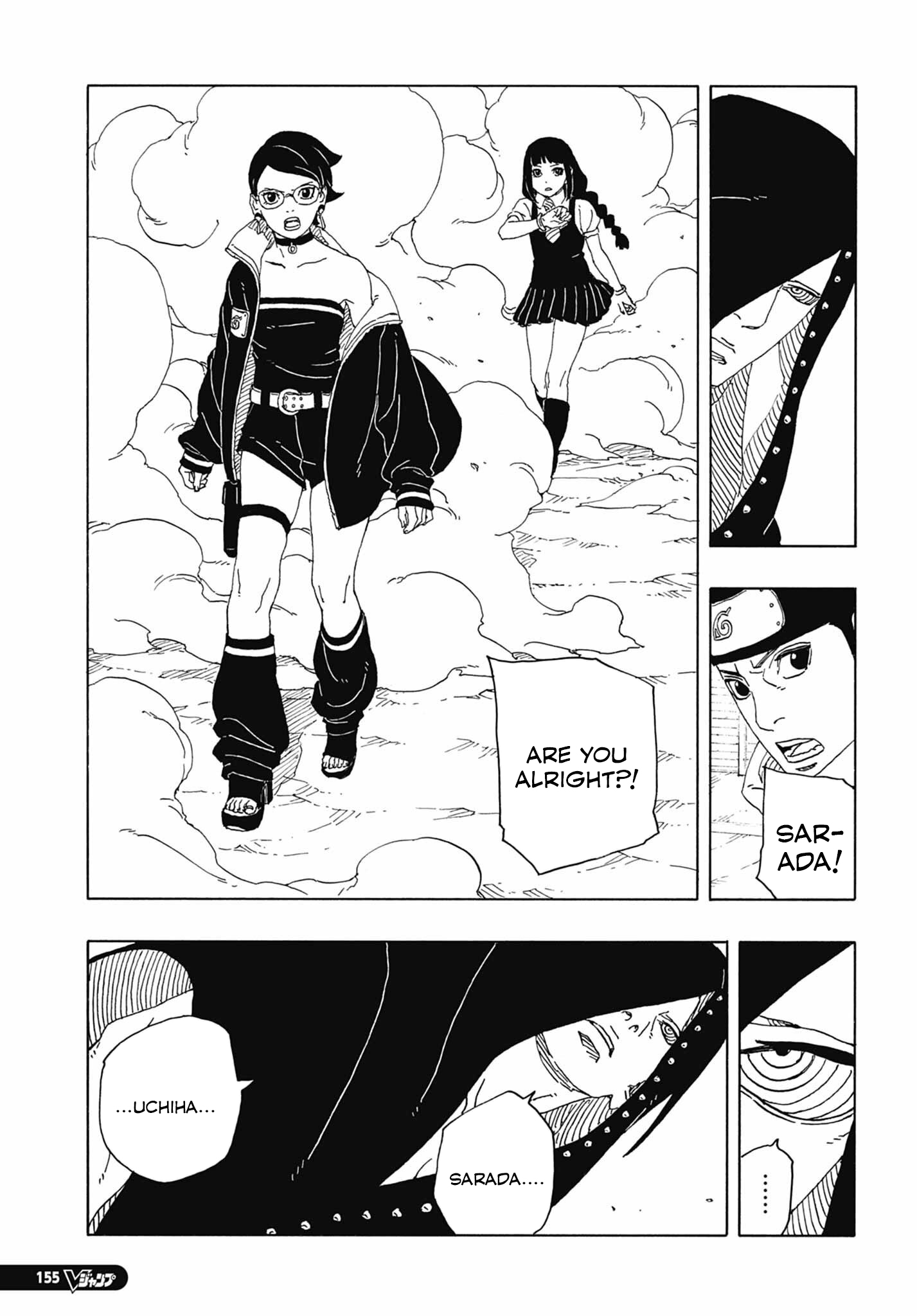 Read Boruto Two Blue Vortex ES Manga Online