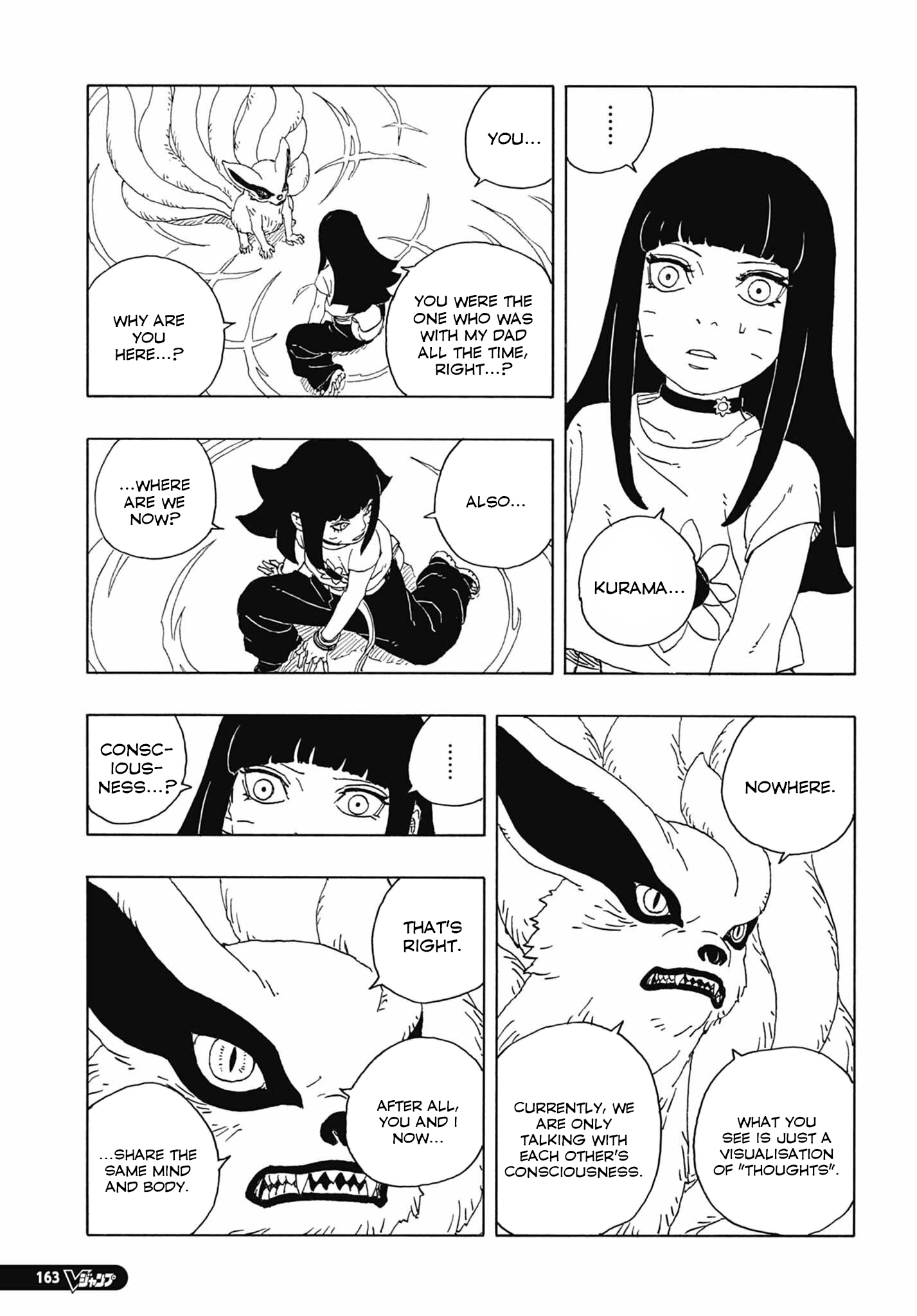 Read Boruto Two Blue Vortex ES Manga Online