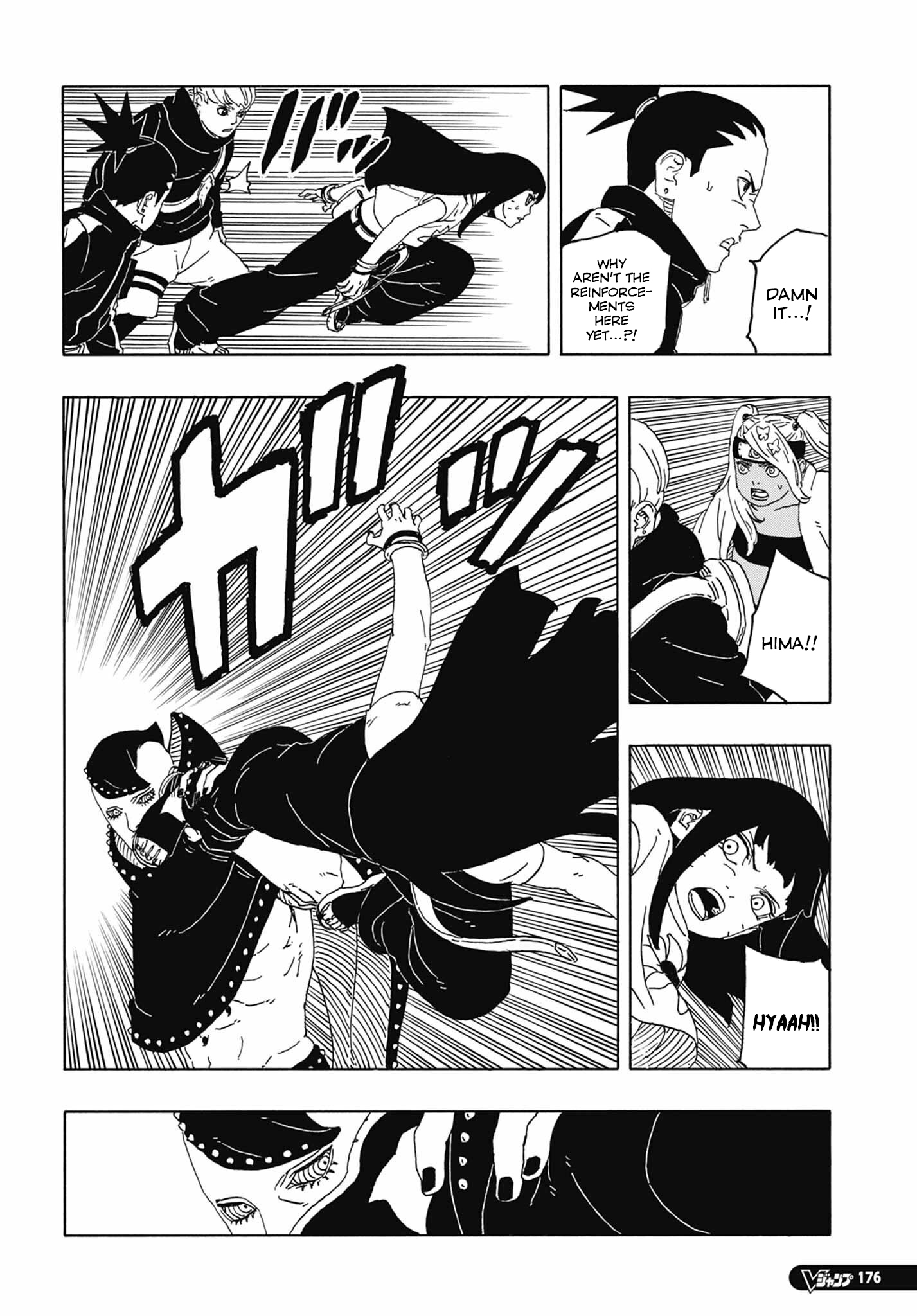 Read Boruto Two Blue Vortex ES Manga Online