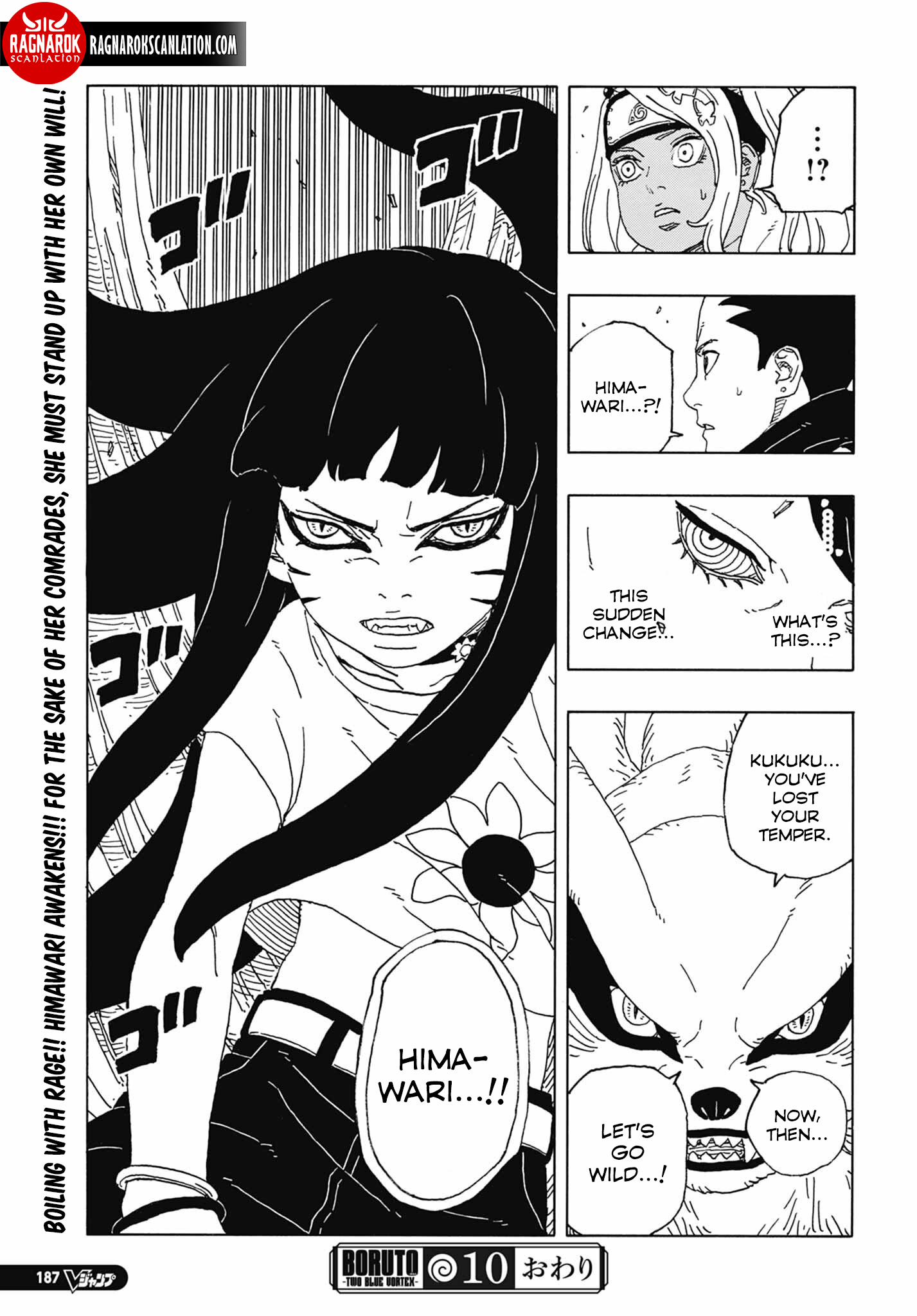 Read Boruto Two Blue Vortex ES Manga Online