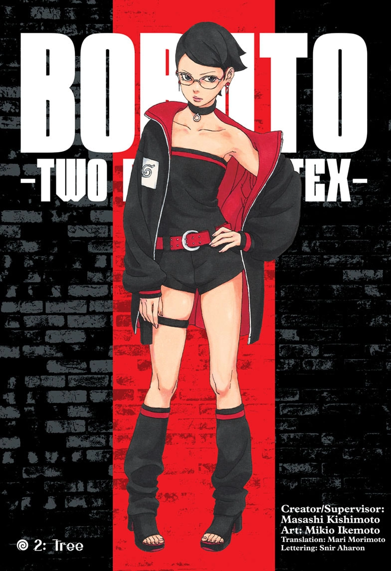 Read Boruto Two Blue Vortex ES Manga Online