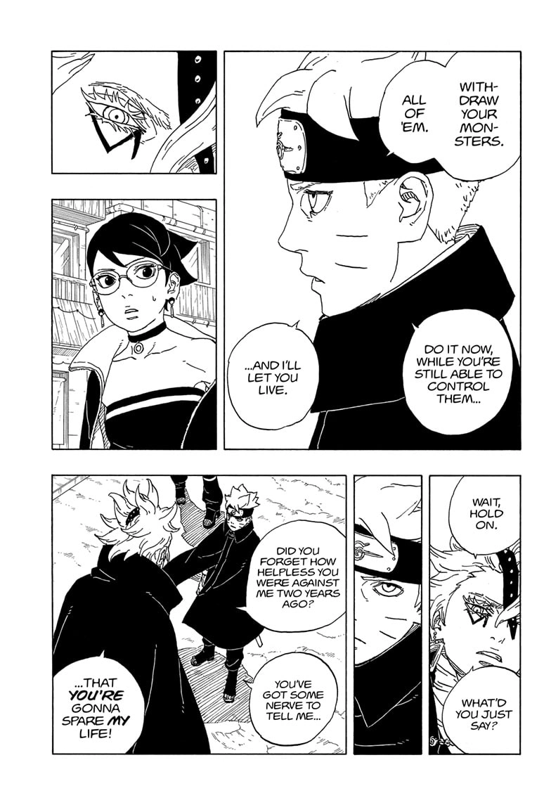 Read Boruto Two Blue Vortex ES Manga Online