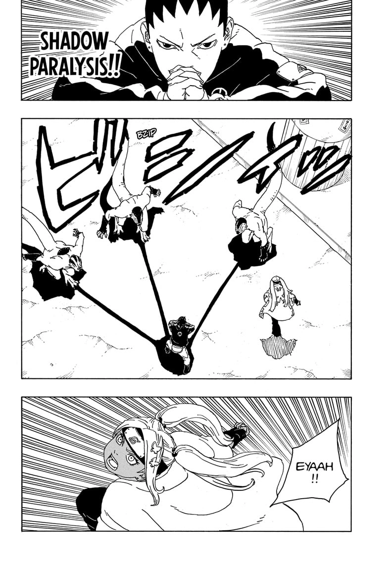 Read Boruto Two Blue Vortex ES Manga Online