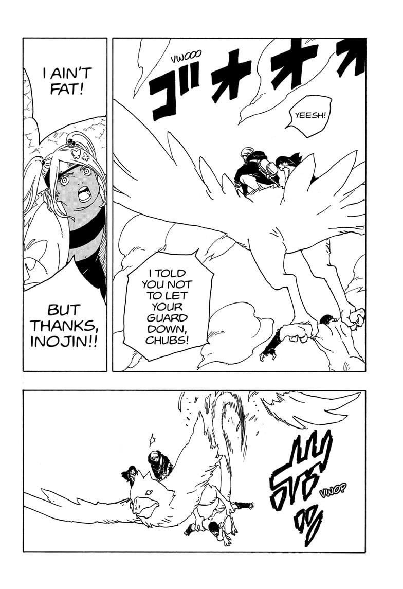 Read Boruto Two Blue Vortex ES Manga Online