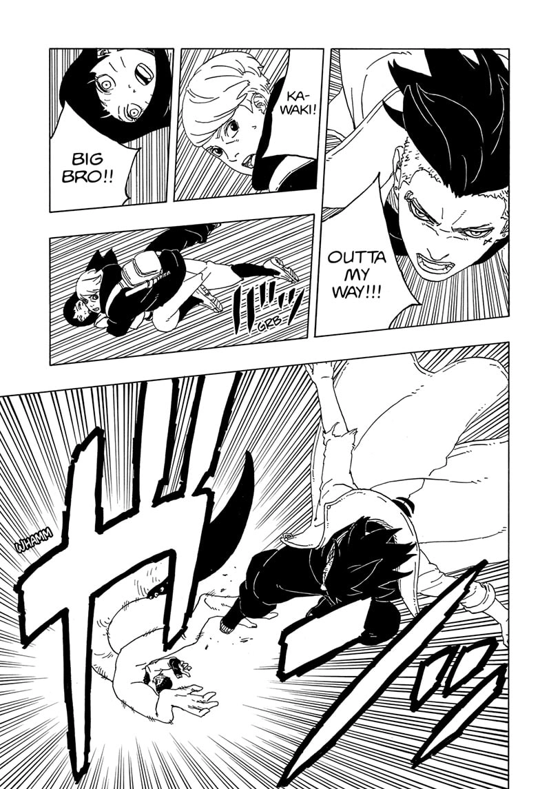 Read Boruto Two Blue Vortex ES Manga Online