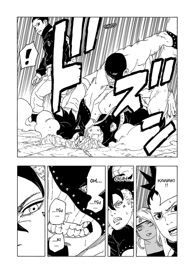 Read Boruto Two Blue Vortex ES Manga Online