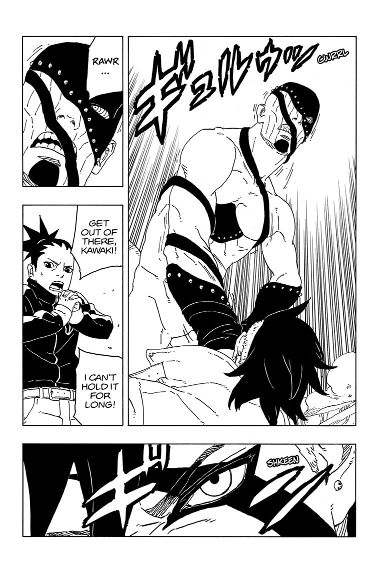 Read Boruto Two Blue Vortex ES Manga Online