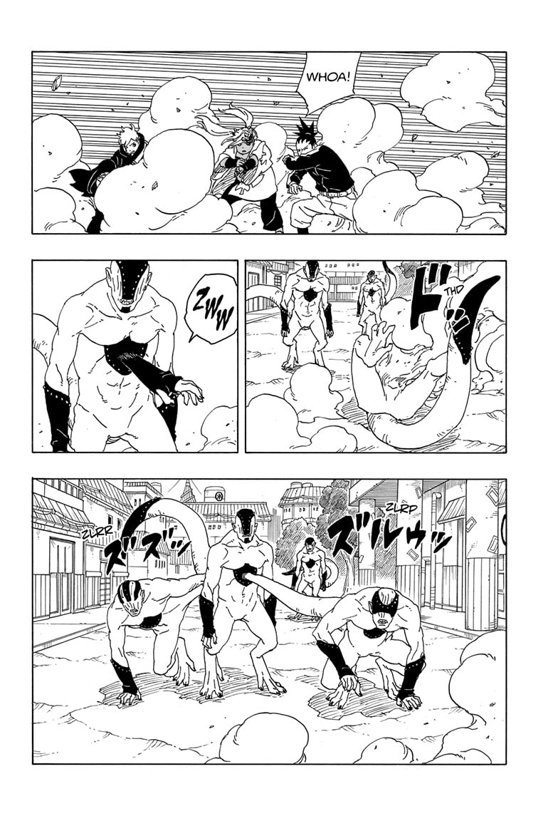 Read Boruto Two Blue Vortex ES Manga Online