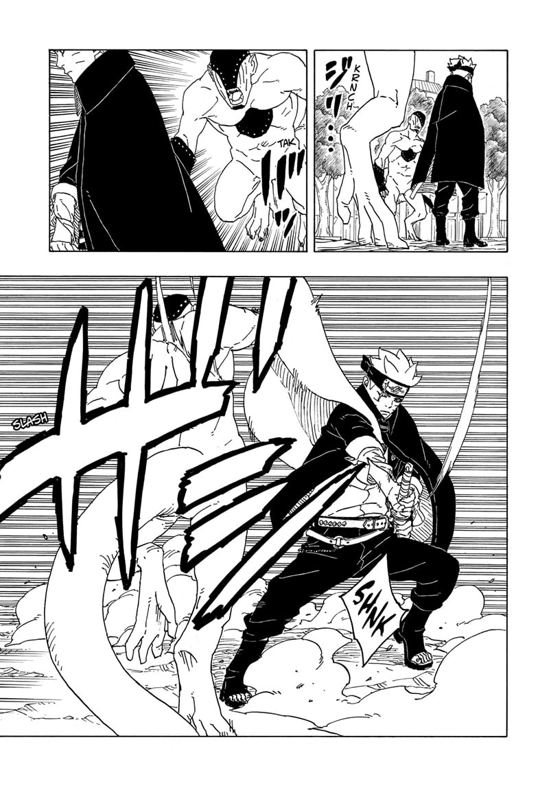 Read Boruto Two Blue Vortex ES Manga Online