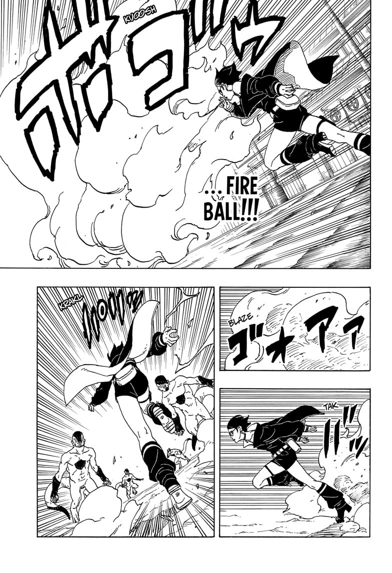 Read Boruto Two Blue Vortex ES Manga Online