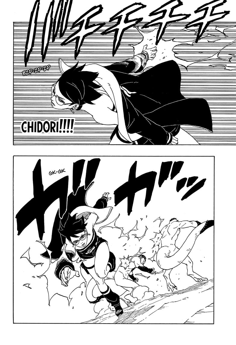 Read Boruto Two Blue Vortex ES Manga Online