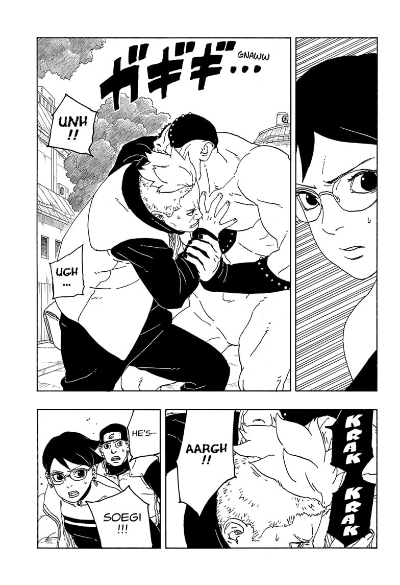 Read Boruto Two Blue Vortex ES Manga Online