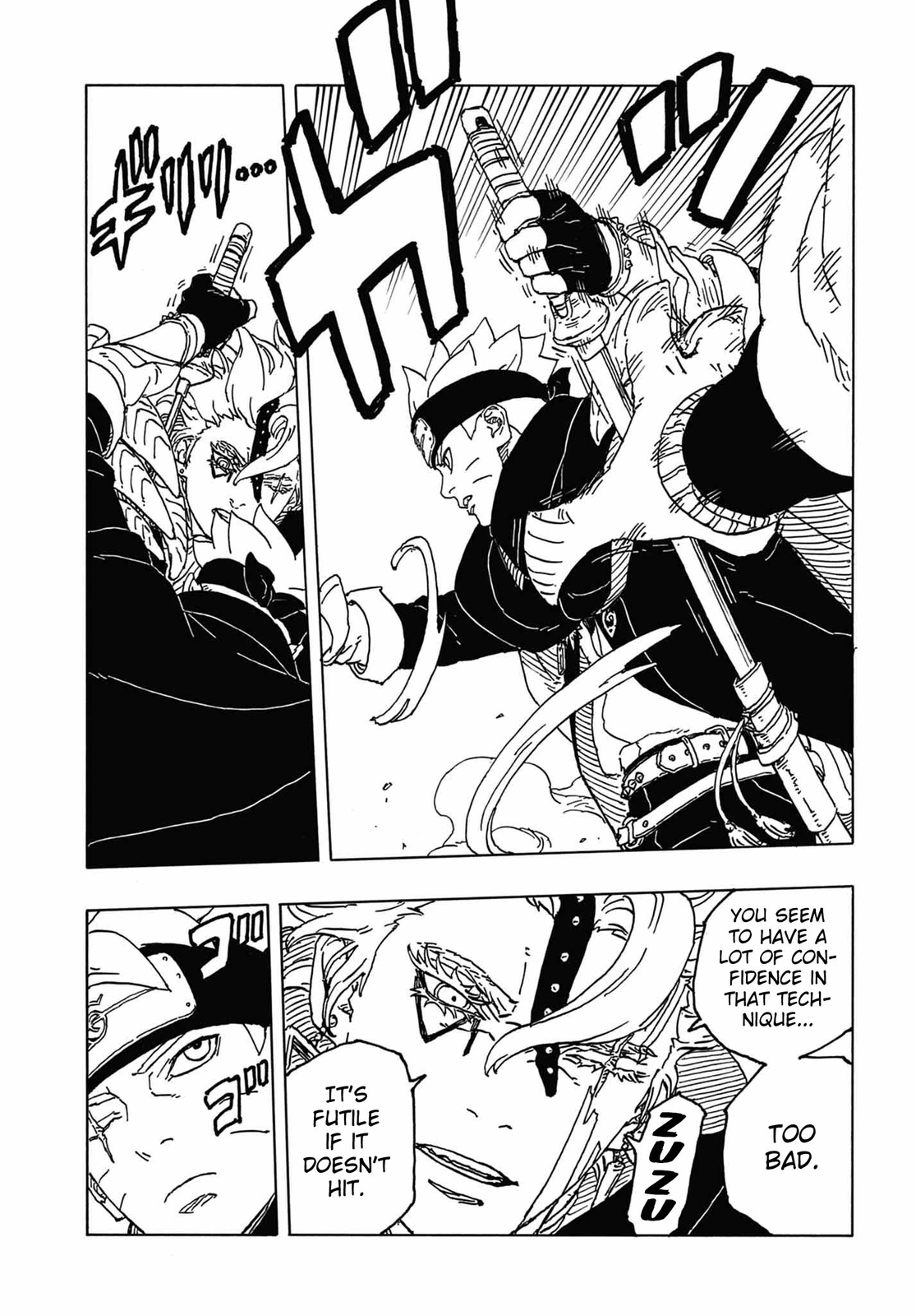 Read Boruto Two Blue Vortex ES Manga Online