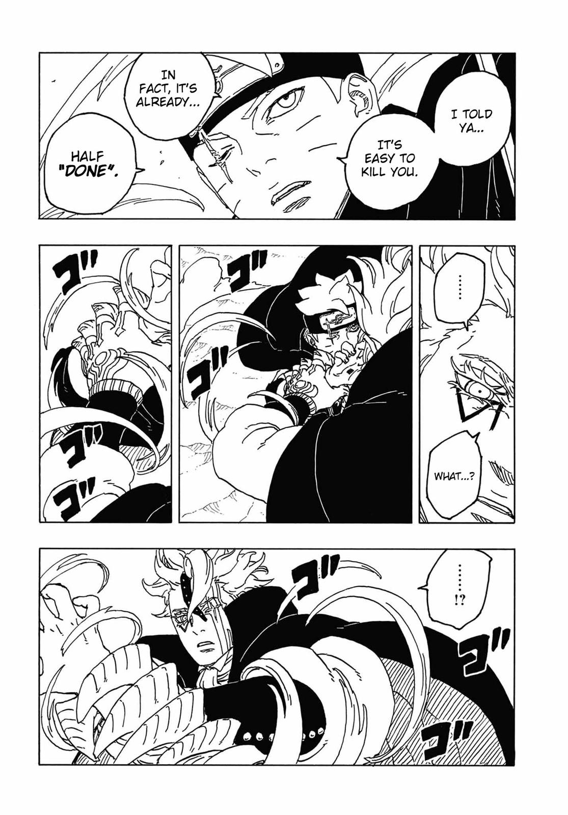 Read Boruto Two Blue Vortex ES Manga Online