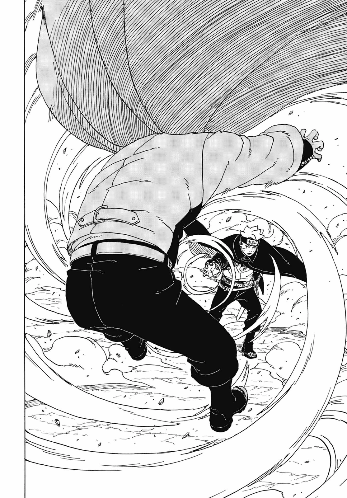 Read Boruto Two Blue Vortex ES Manga Online