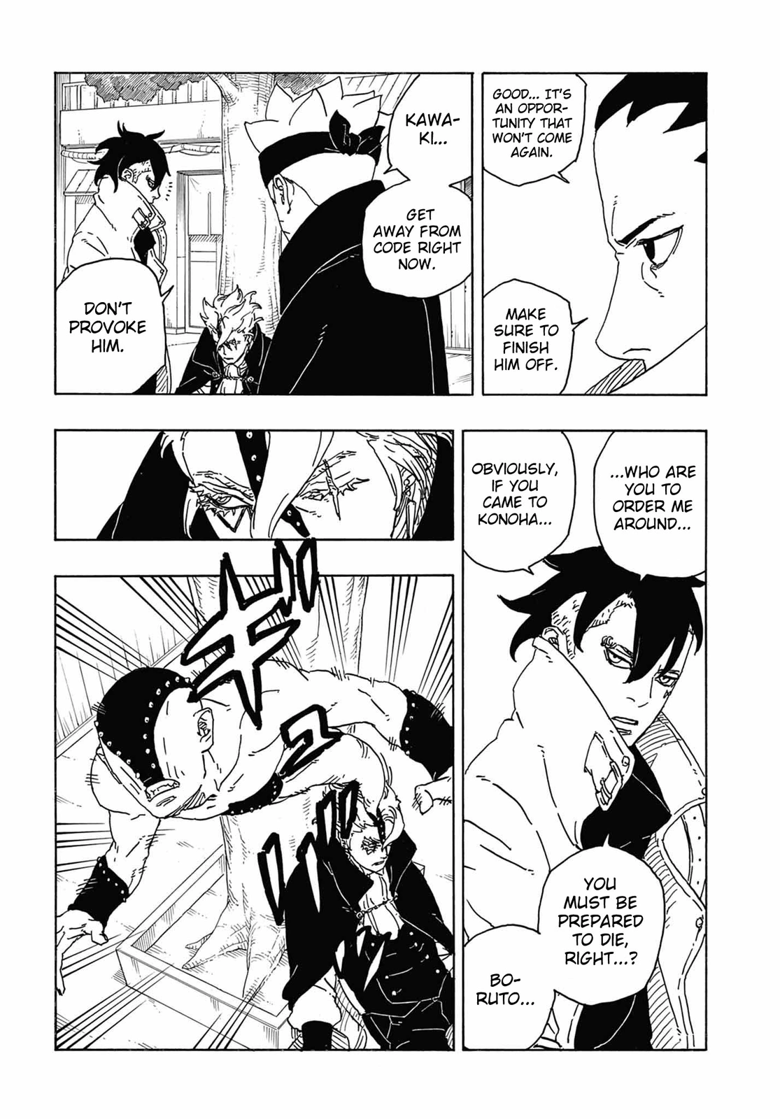 Read Boruto Two Blue Vortex ES Manga Online