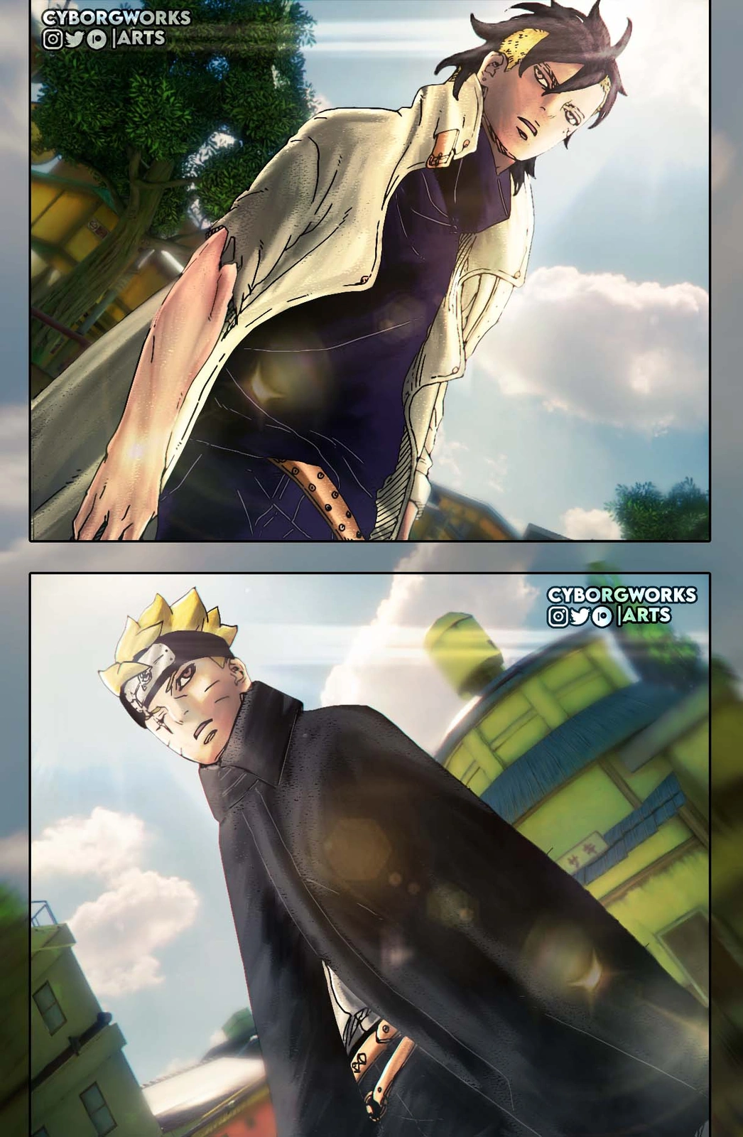 Read Boruto Two Blue Vortex ES Manga Online