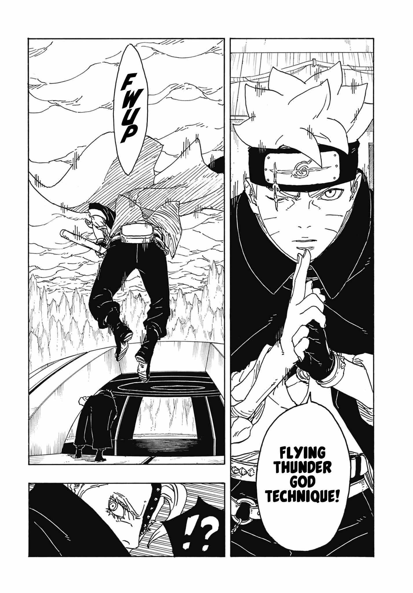 Read Boruto Two Blue Vortex ES Manga Online
