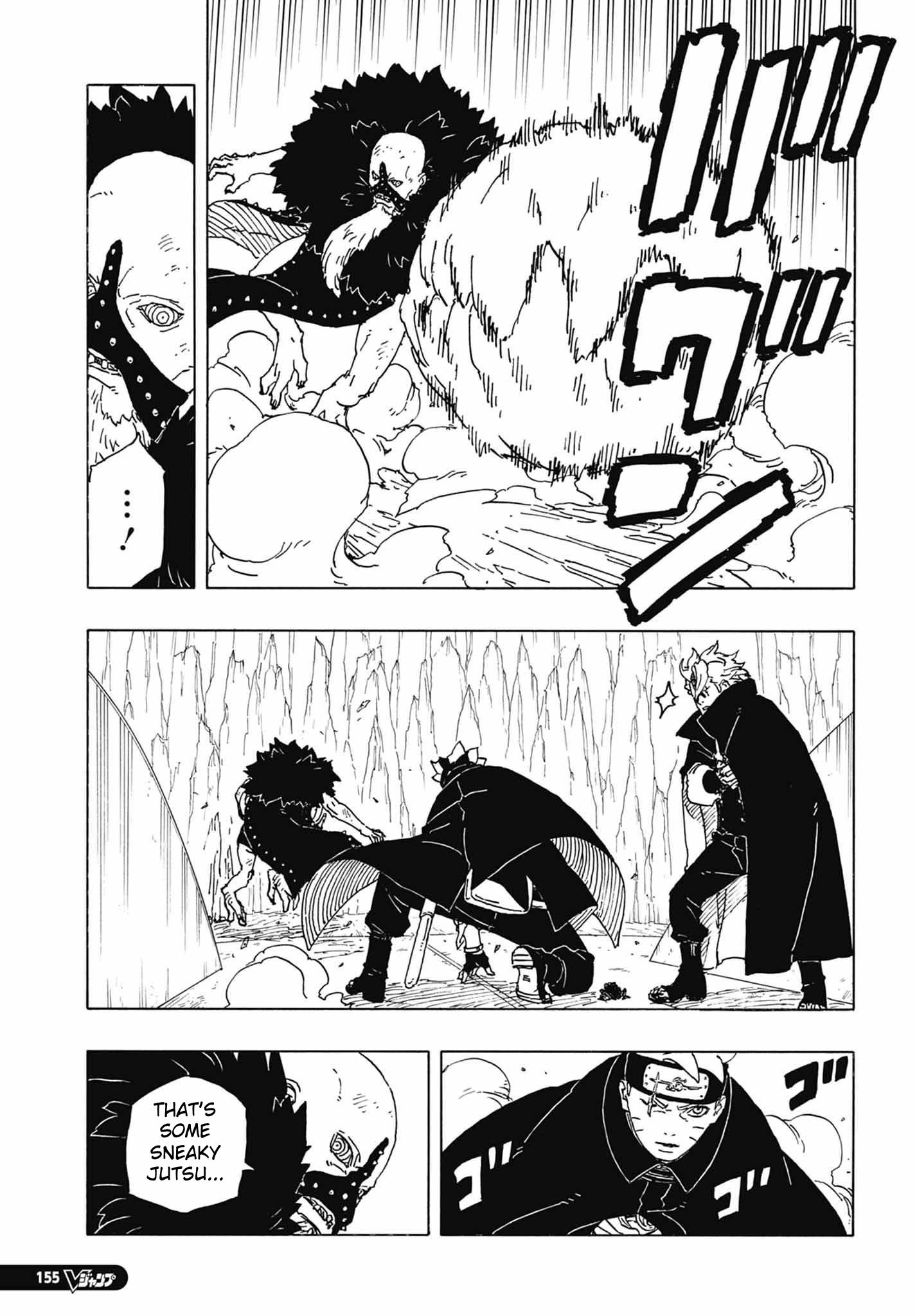 Read Boruto Two Blue Vortex ES Manga Online