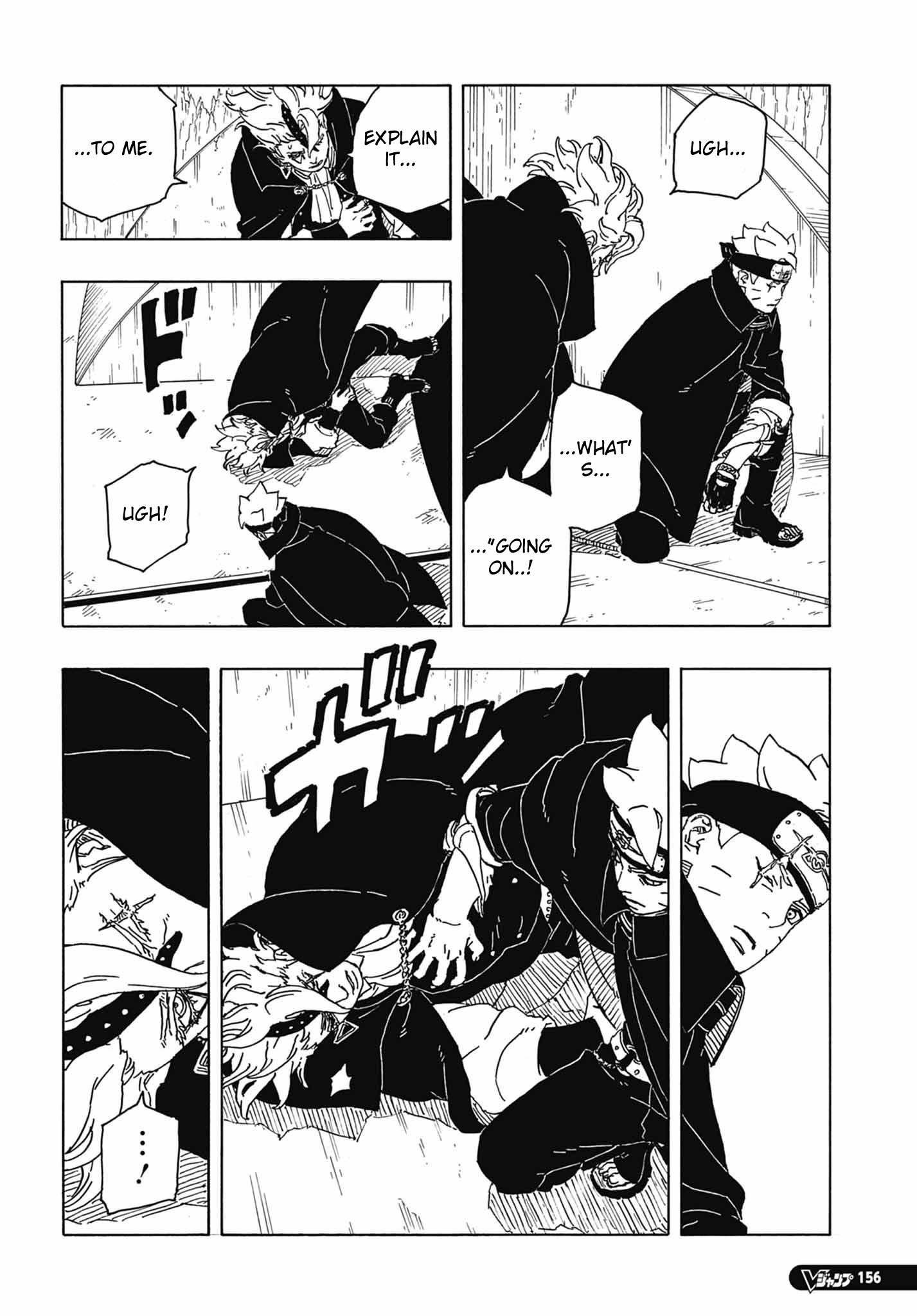 Read Boruto Two Blue Vortex ES Manga Online