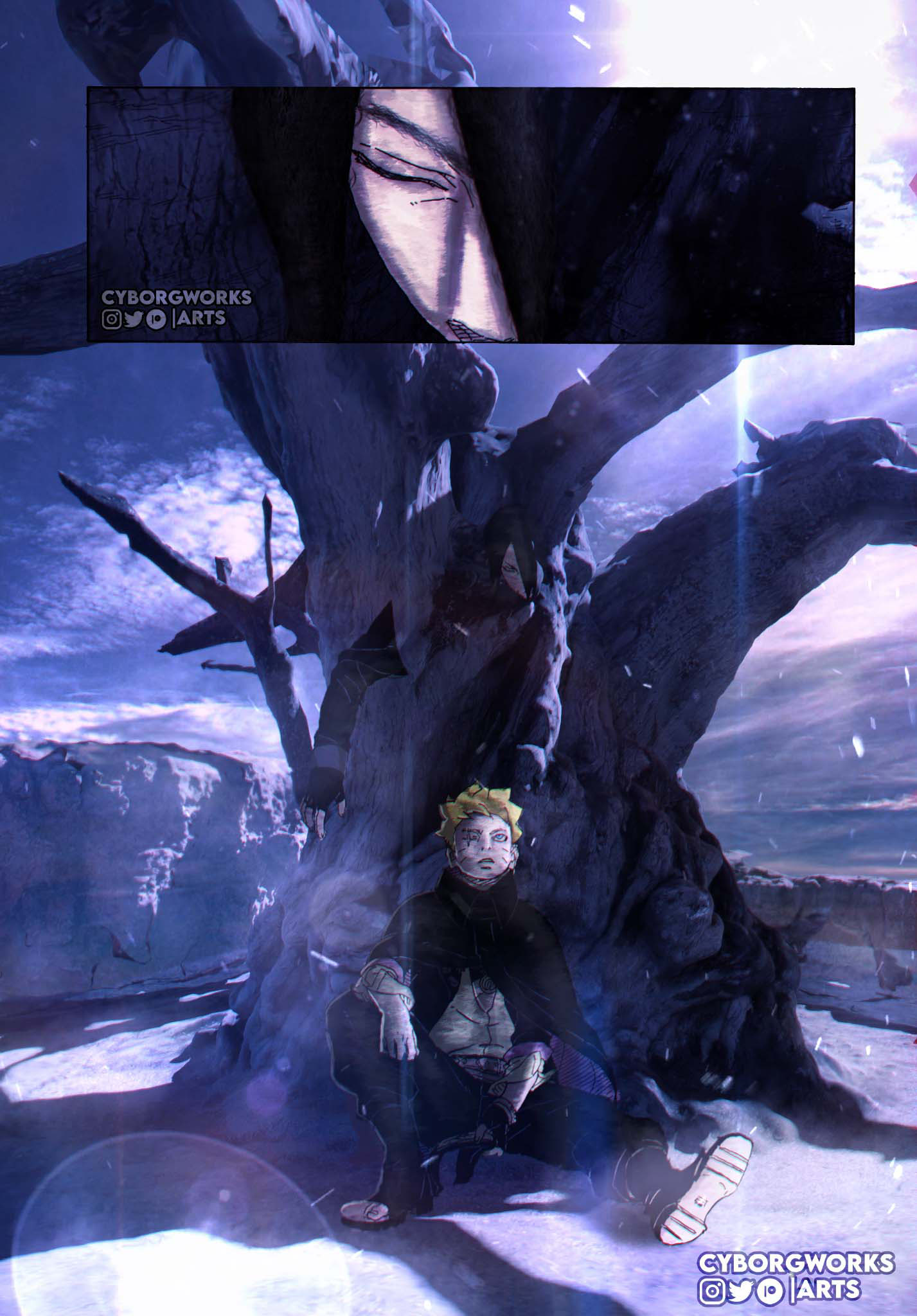 Read Boruto Two Blue Vortex ES Manga Online