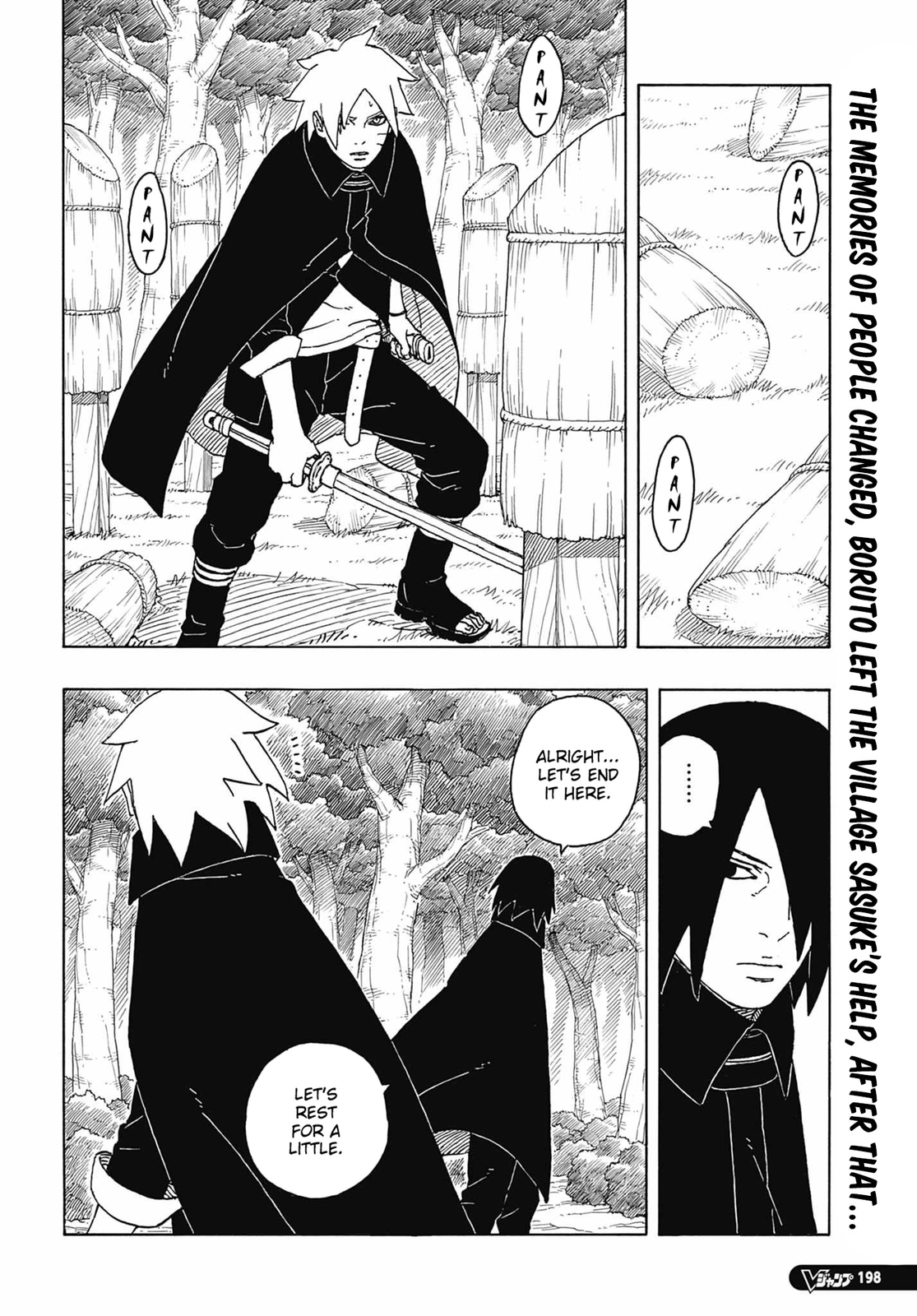 Read Boruto Two Blue Vortex ES Manga Online