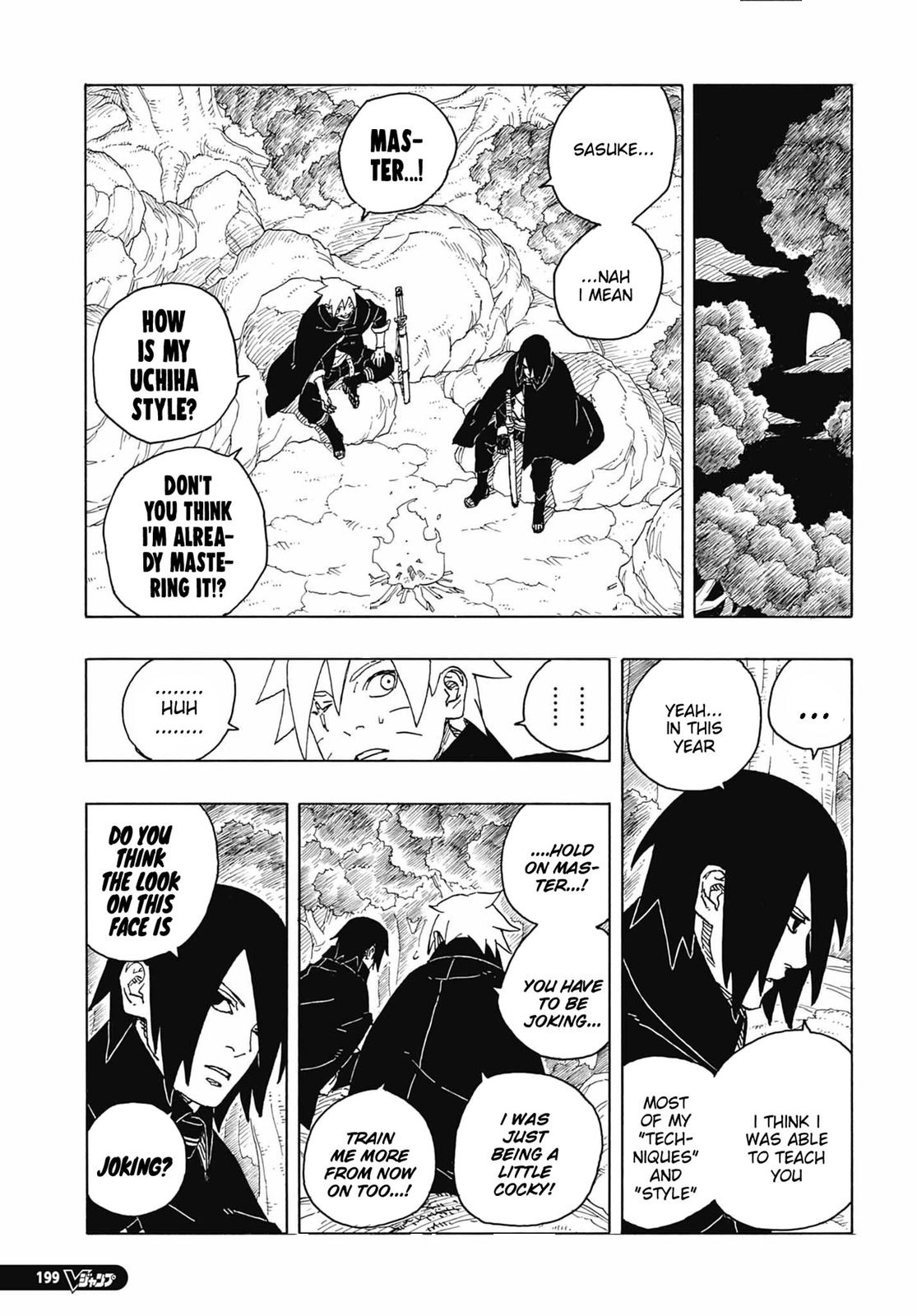 Read Boruto Two Blue Vortex ES Manga Online