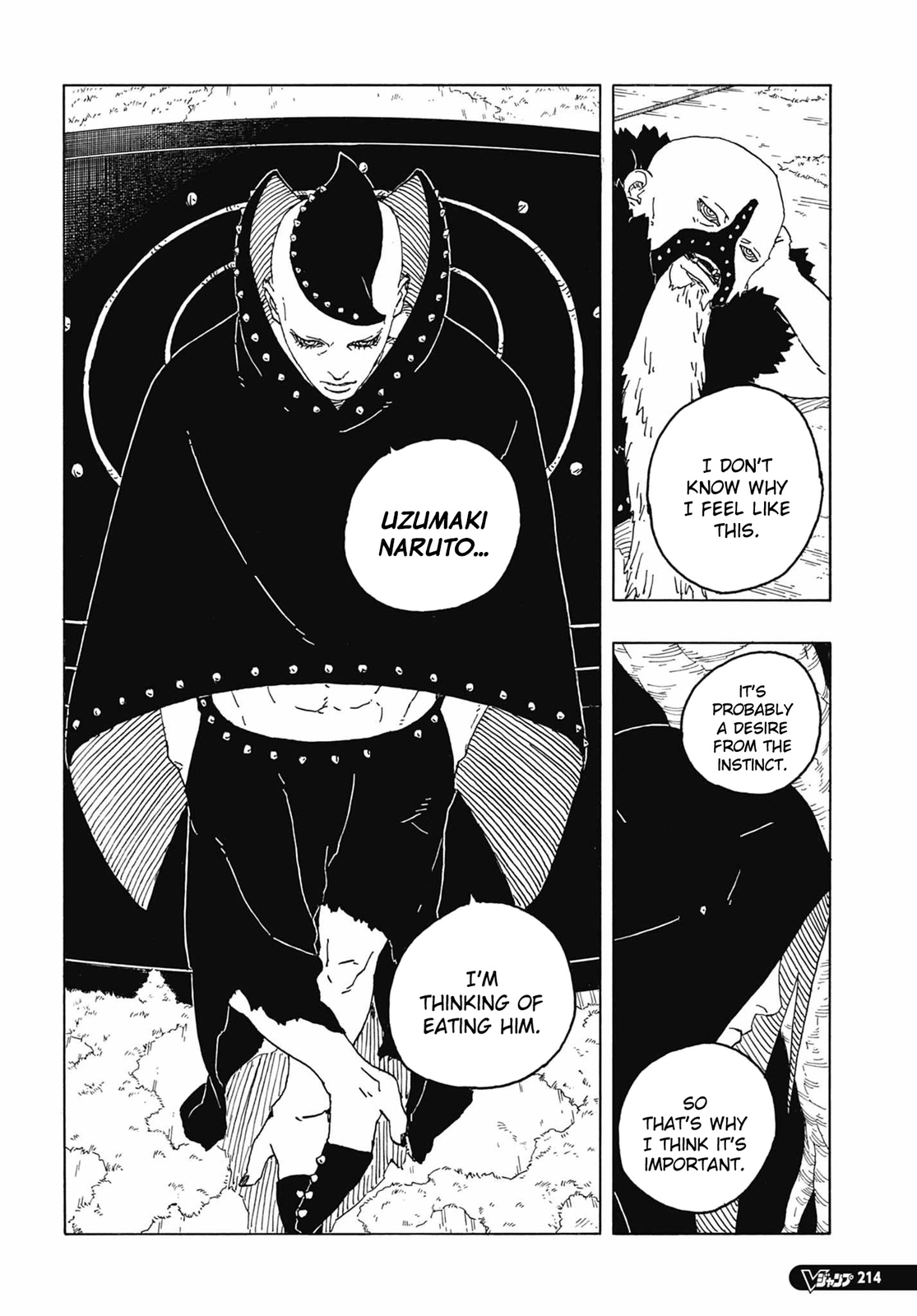 Read Boruto Two Blue Vortex ES Manga Online