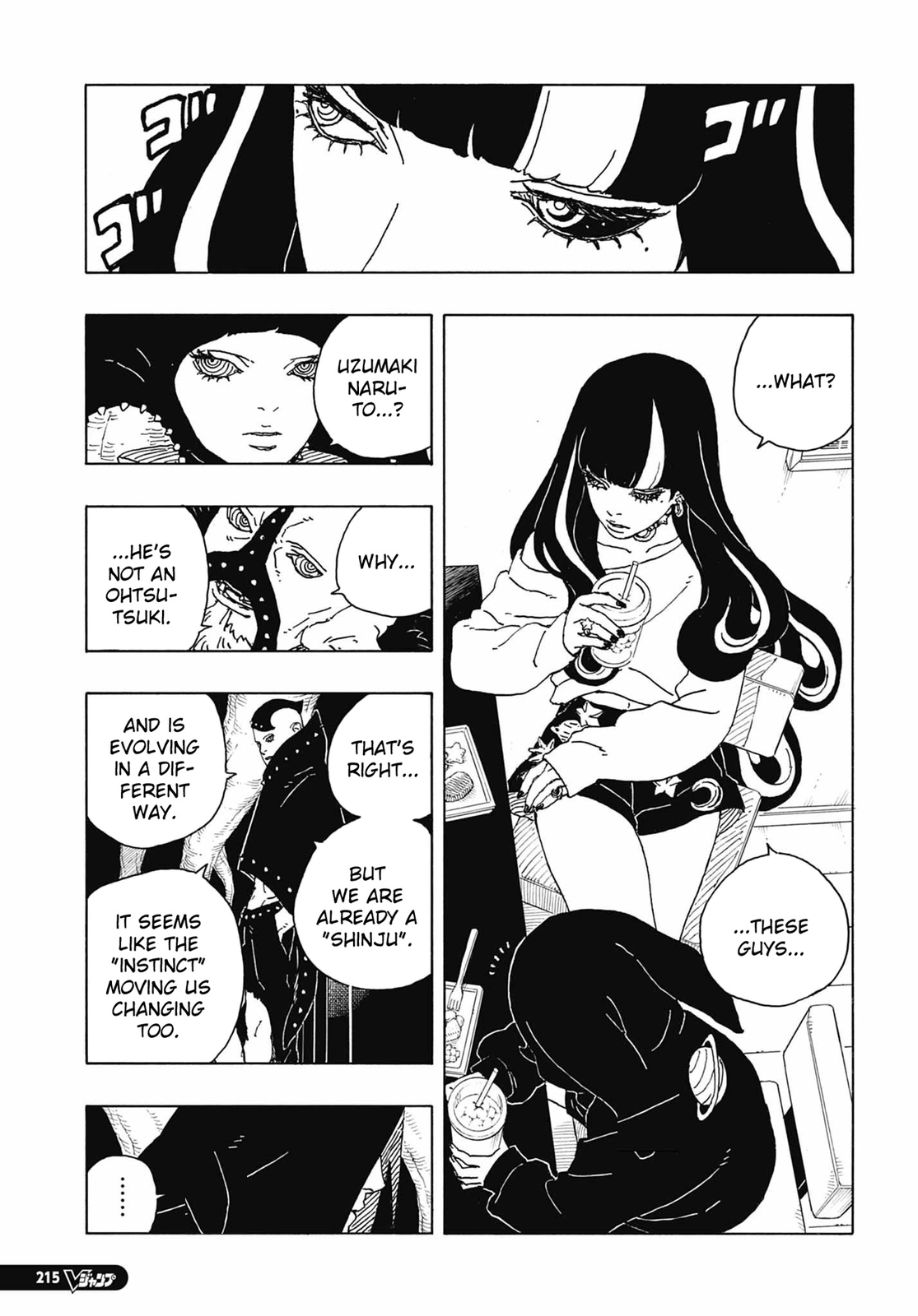 Read Boruto Two Blue Vortex ES Manga Online