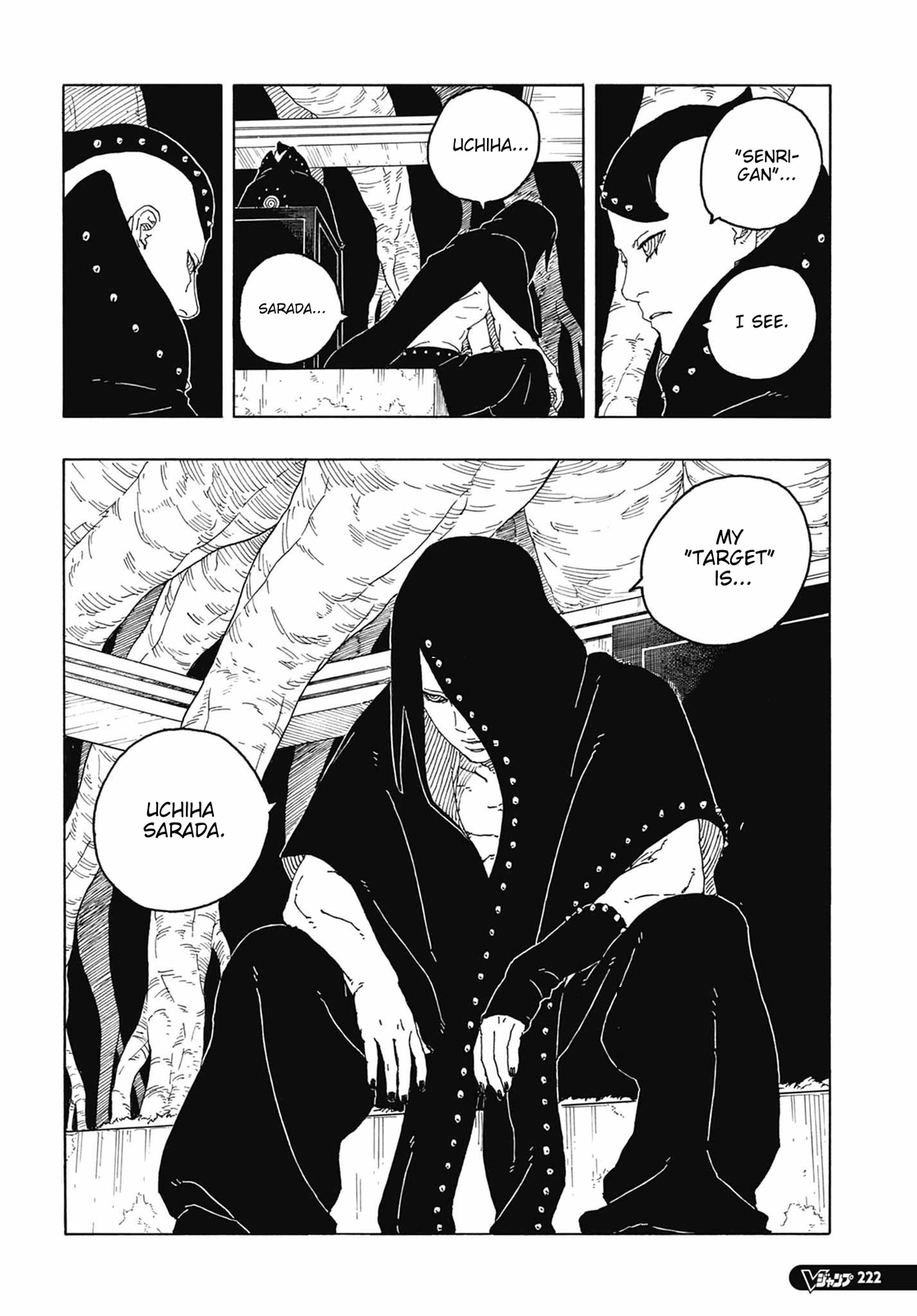 Read Boruto Two Blue Vortex ES Manga Online