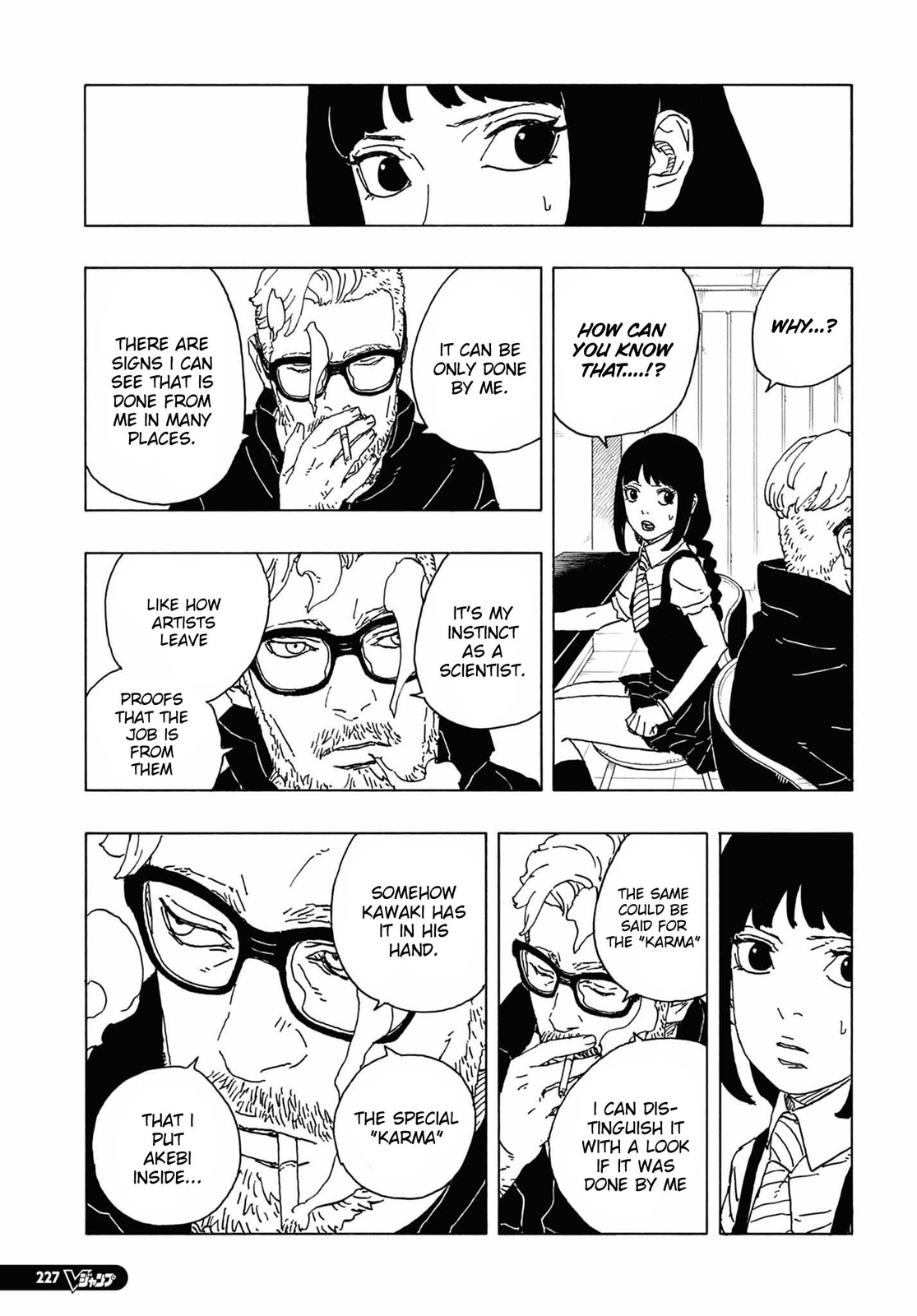 Read Boruto Two Blue Vortex ES Manga Online