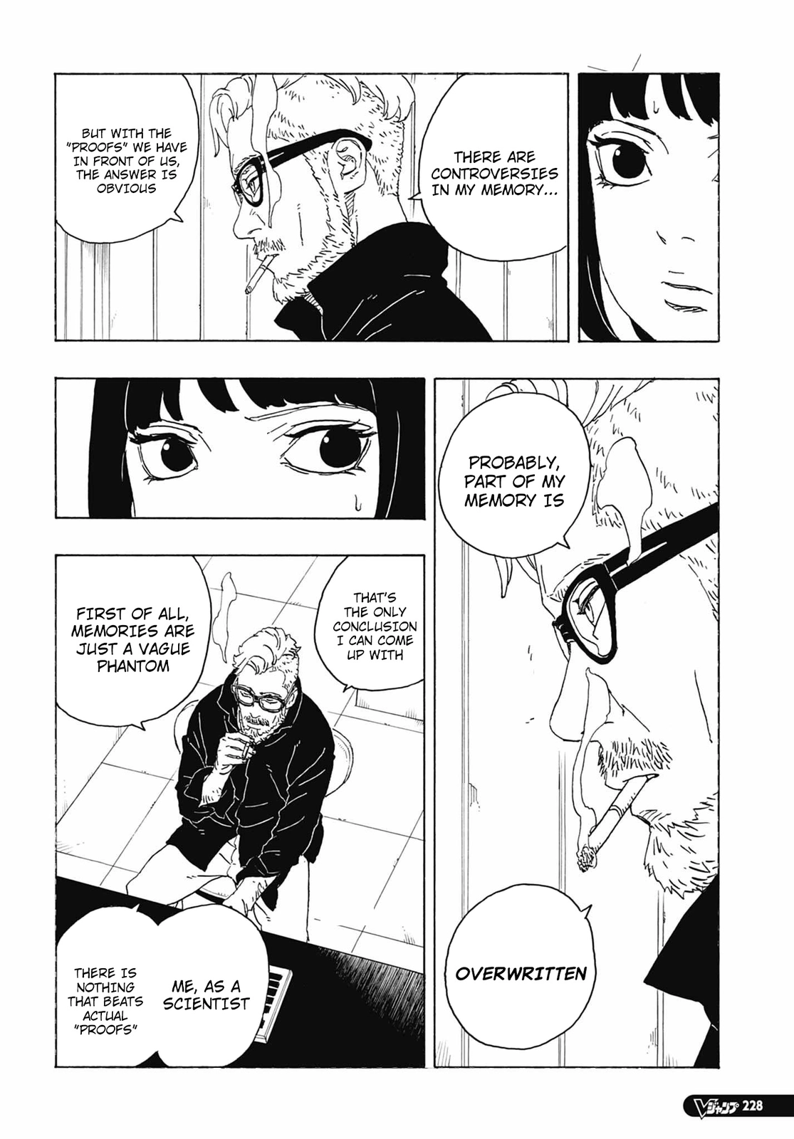 Read Boruto Two Blue Vortex ES Manga Online